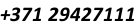 +371 29427111